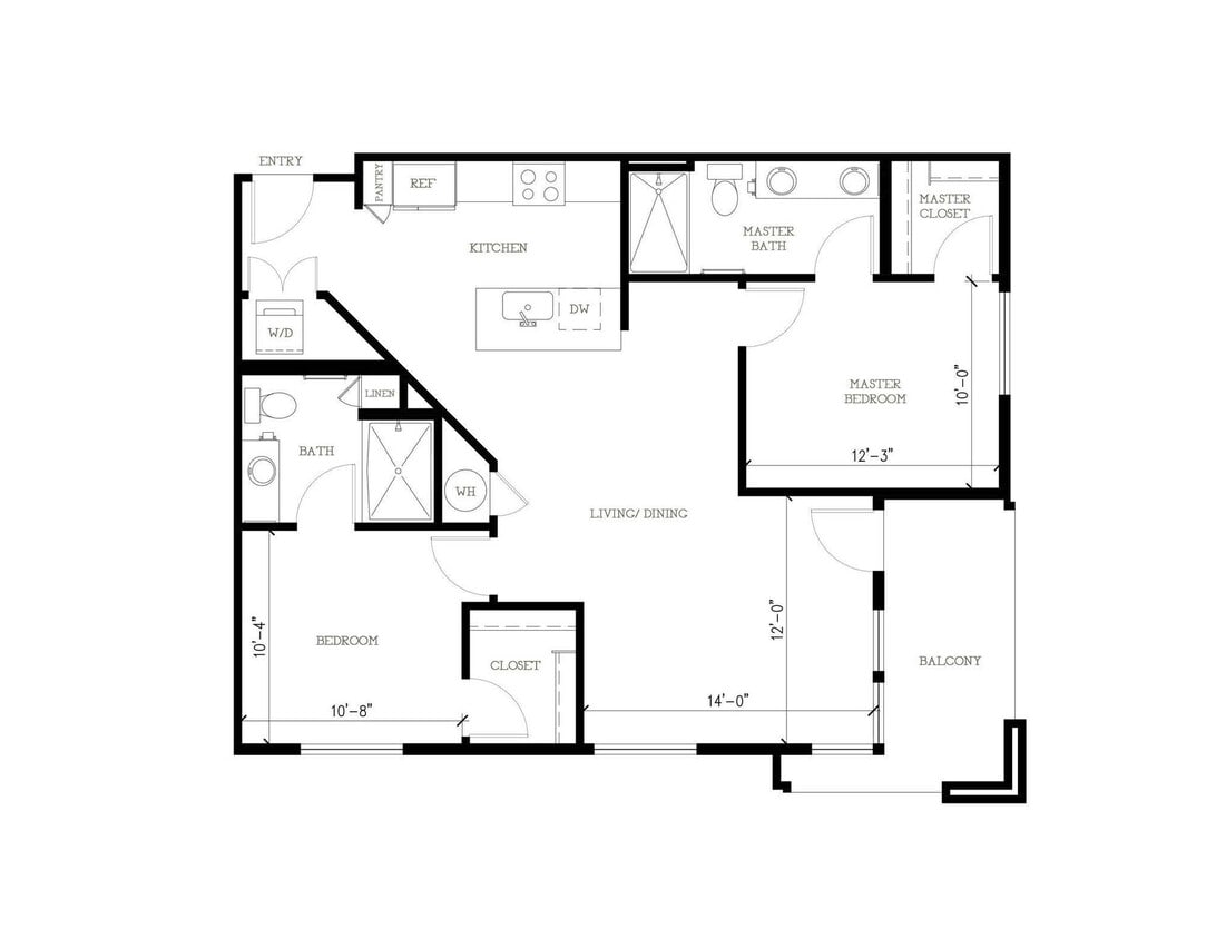 Floor Plan - B4
