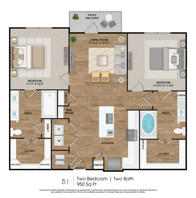 Floor Plan - B1