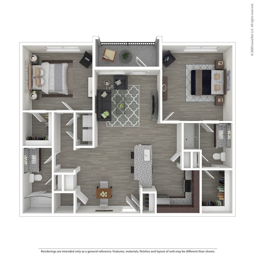 Floor Plan - Lake Ridge