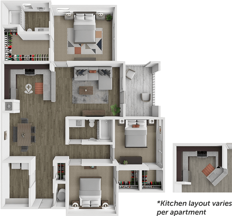 Floor Plan - Jefferson