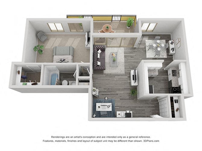 Floor Plan - g11c Vanderbilt