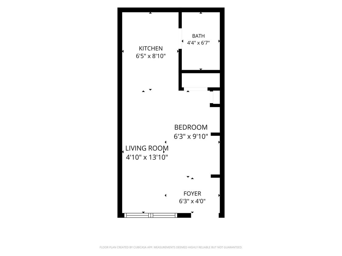 Floor Plan - Knox S1