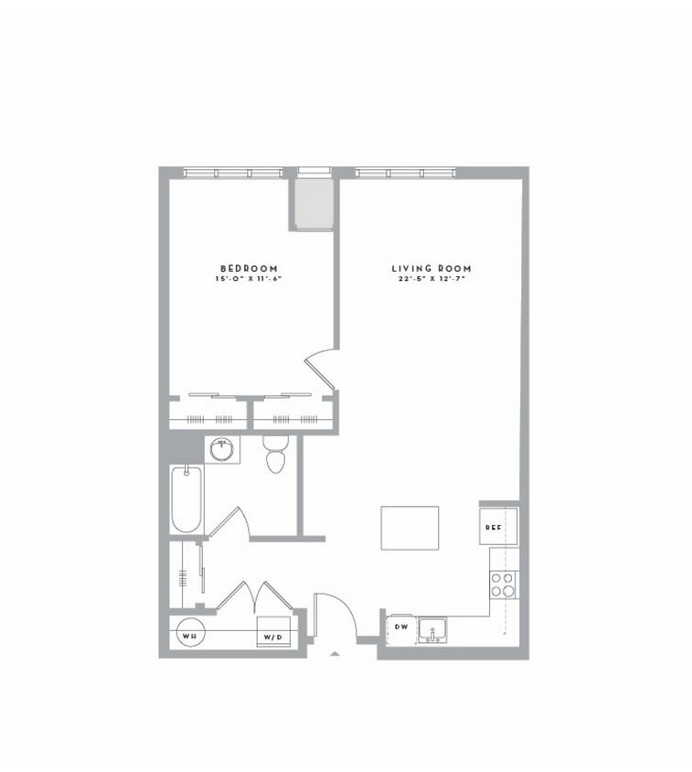 Floor Plan - A1B2
