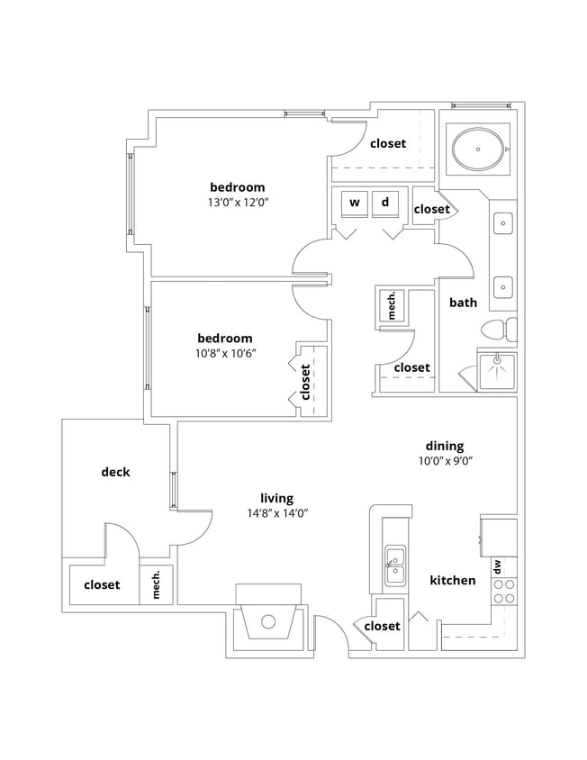 Floor Plan - B1
