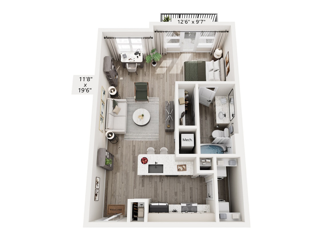 Floor Plan - E1