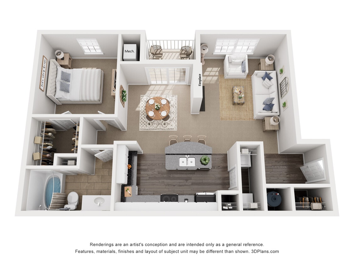 Floor Plan - Augusta