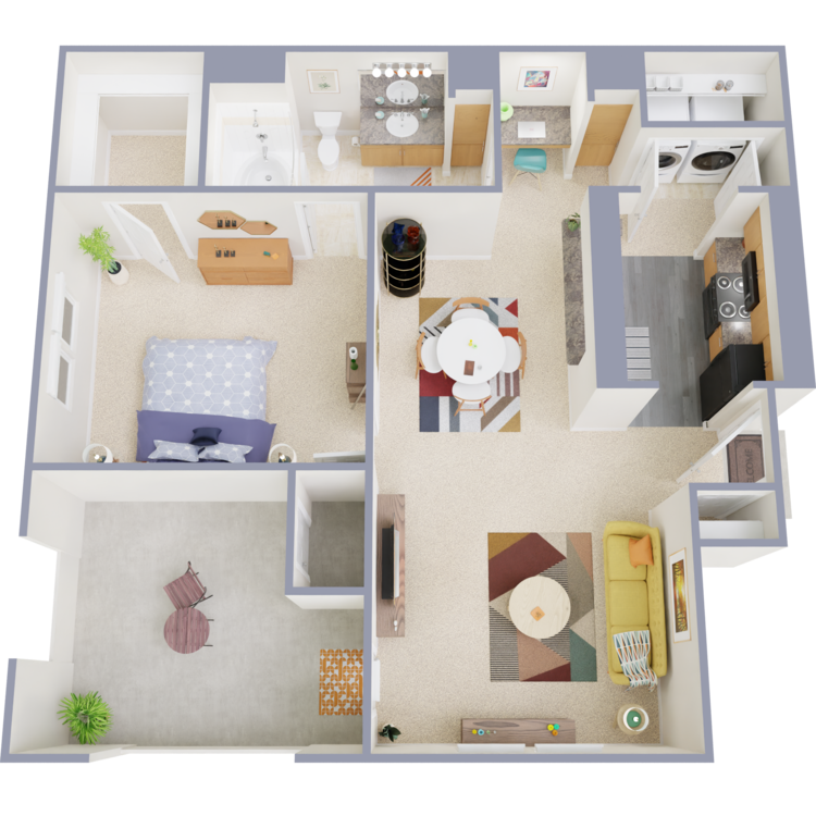 Floor Plan - Carlyle