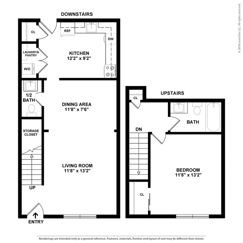 Floor Plan - The Franklin