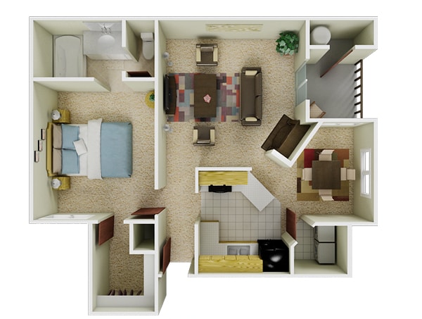 Floor Plan -  Milano