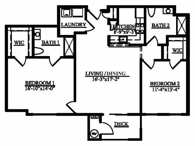 Floor Plan - Dogwood