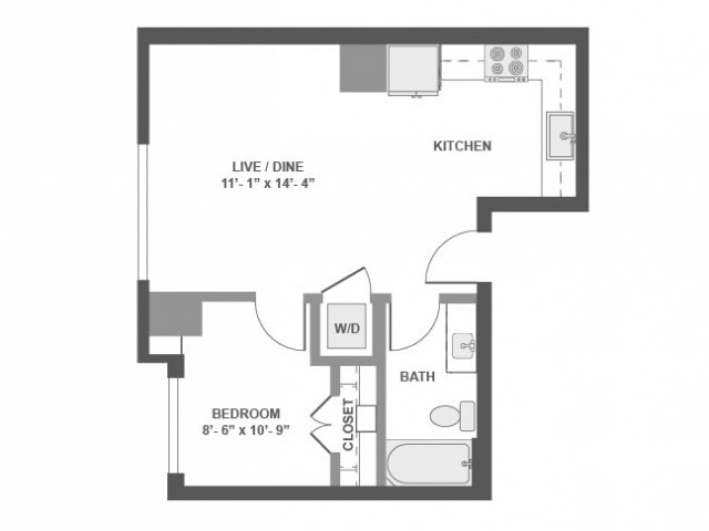 Floor Plan - A1a