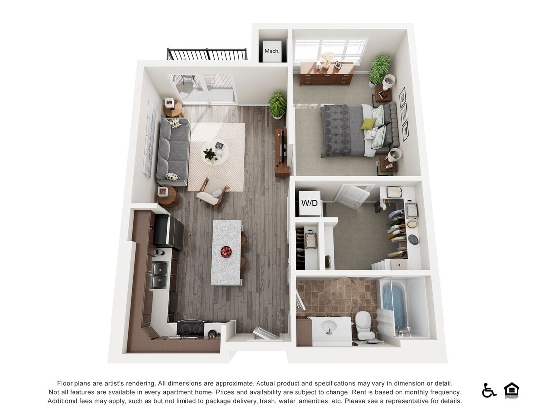 Floor Plan - Heinrich