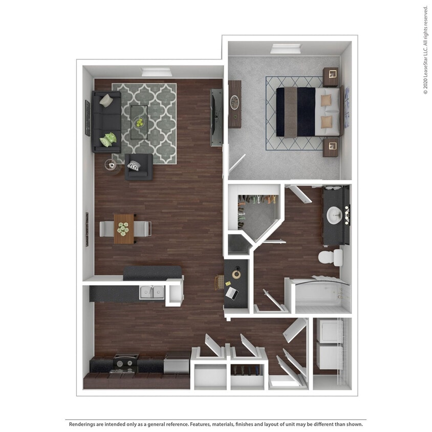 Floor Plan - Bolivar - Ph I - 80%