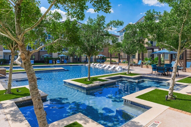 Resort-Style Pool - Parkside Apartments