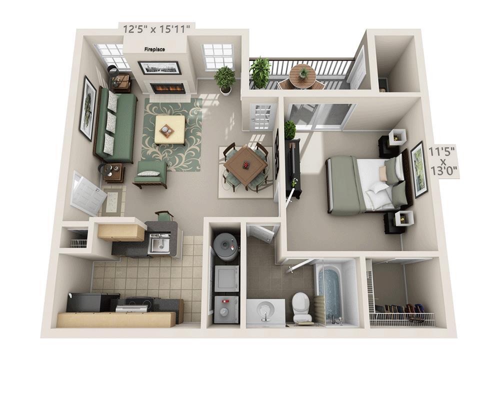 Floor Plan - Bentley