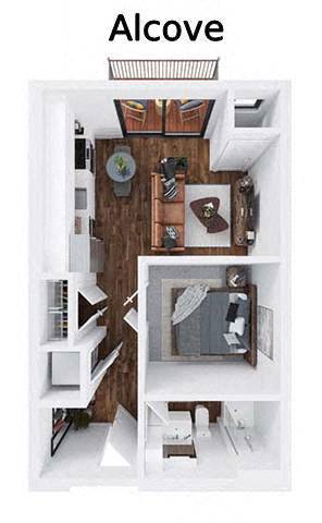 Floor Plan - Anne (BLDG I)