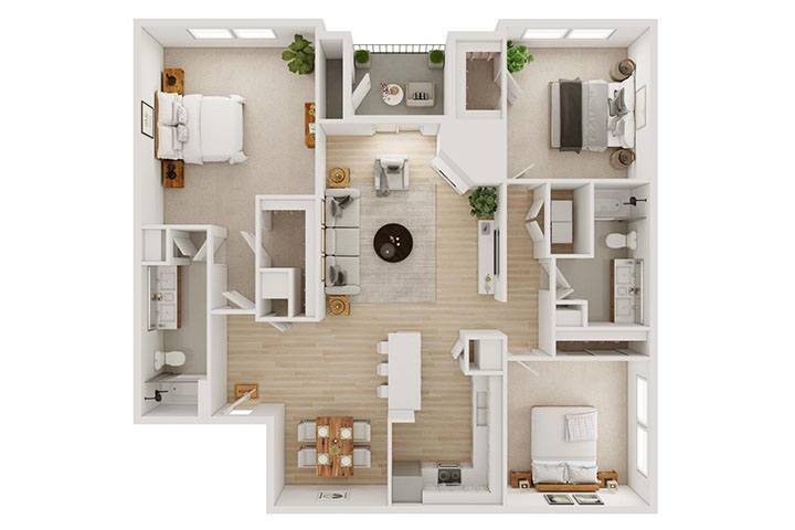 Floor Plan - C2A