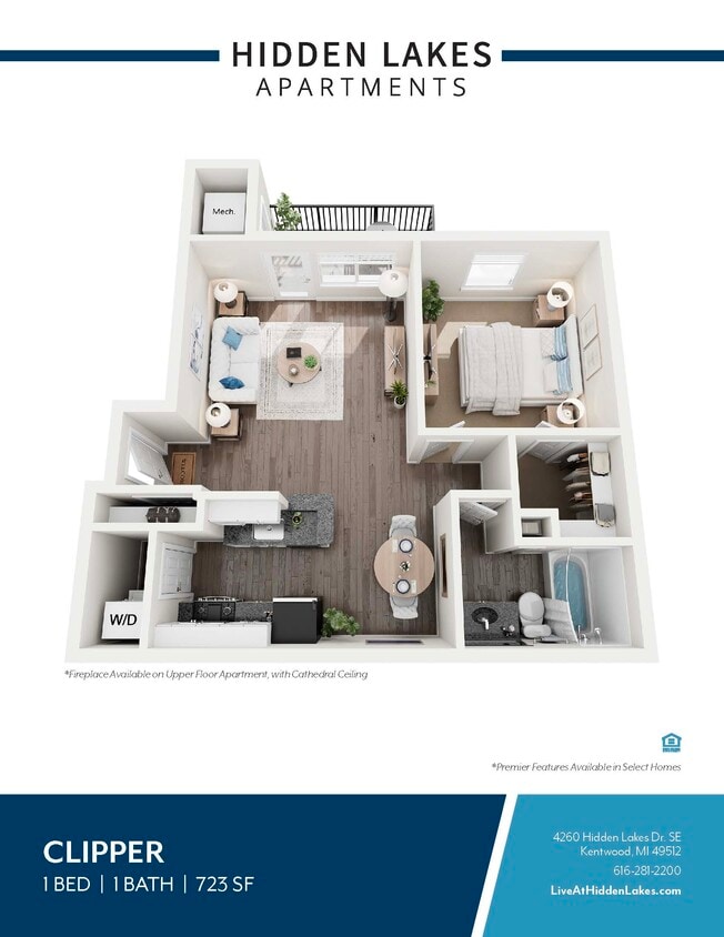 Floor Plan - The Clipper