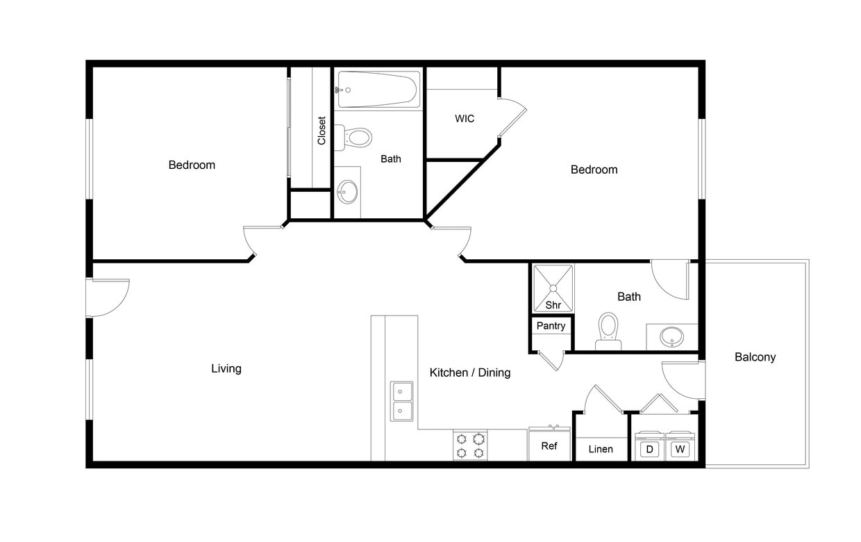 Floor Plan - B1