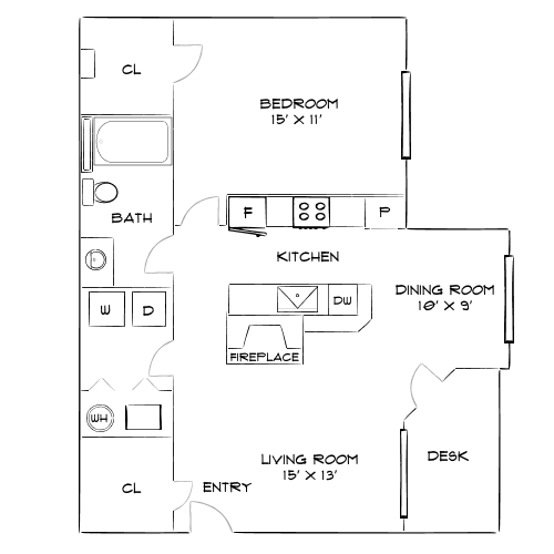 Floor Plan - Design 1B