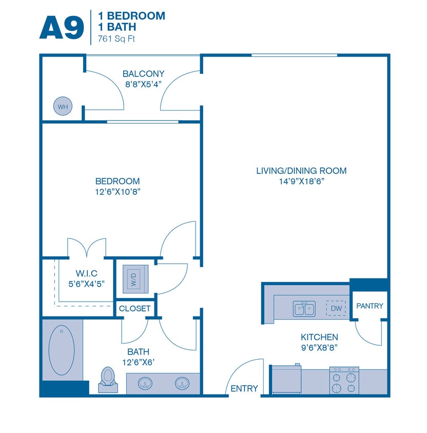 Floor Plan - A9