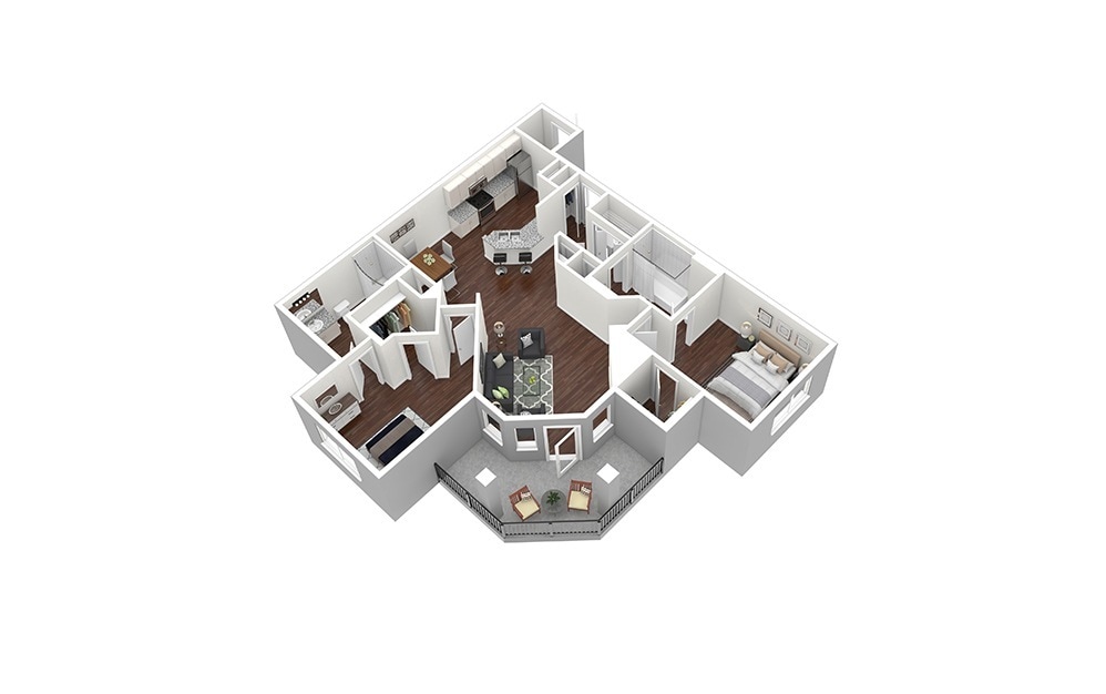 Floor Plan - The Waterford
