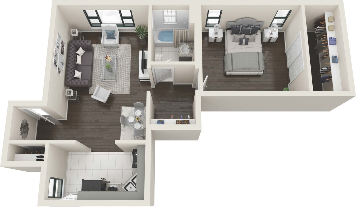 Floor Plan - Callahan