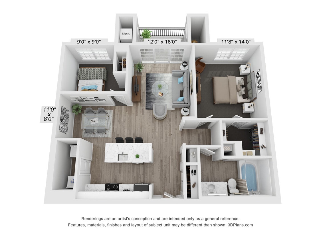 Floor Plan - B1