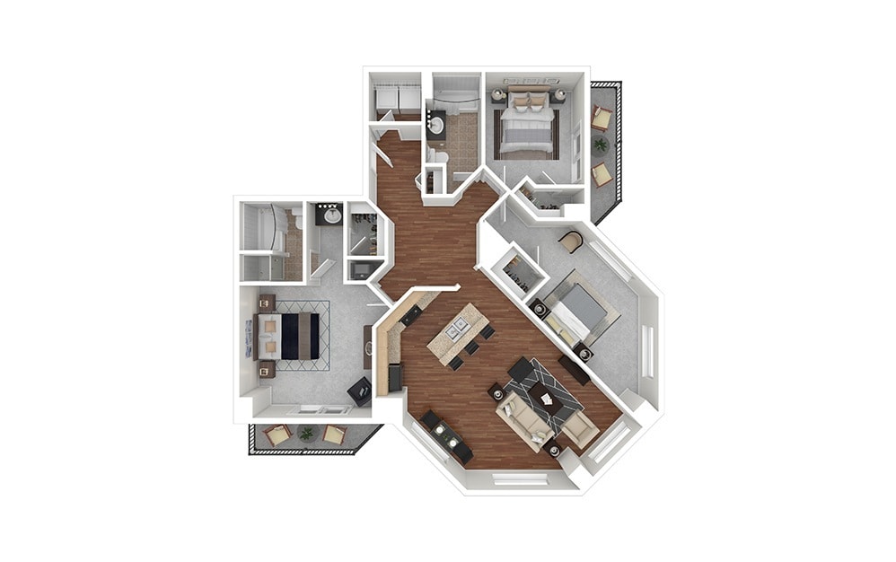 Floor Plan - C4