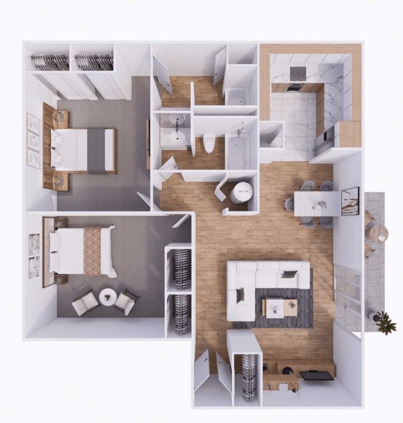 Floor Plan - Grantham