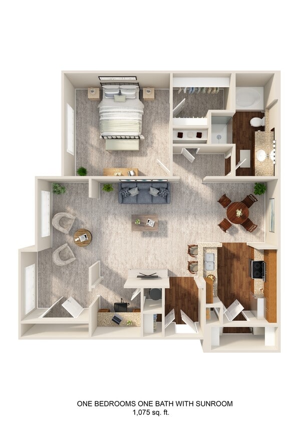 Floor Plan - A1S