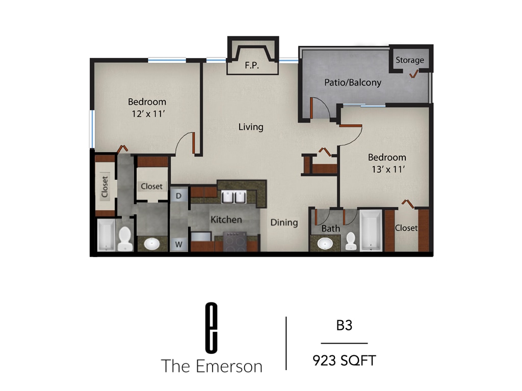Floor Plan - B3