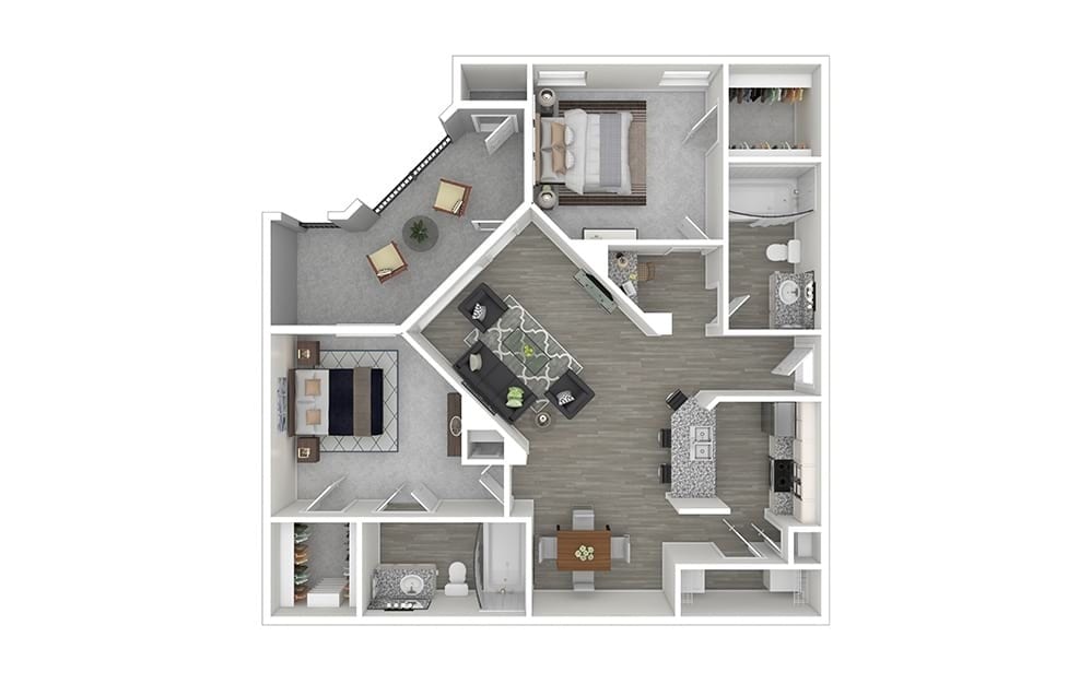 Floor Plan - Town and Country
