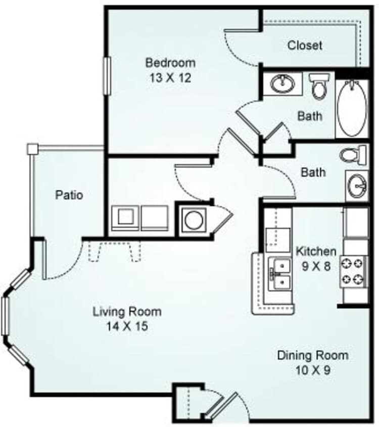 Floor Plan - A1 - The Augusta