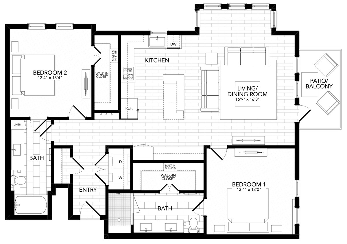 Floor Plan - B15