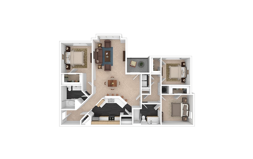 Floor Plan - Richmond