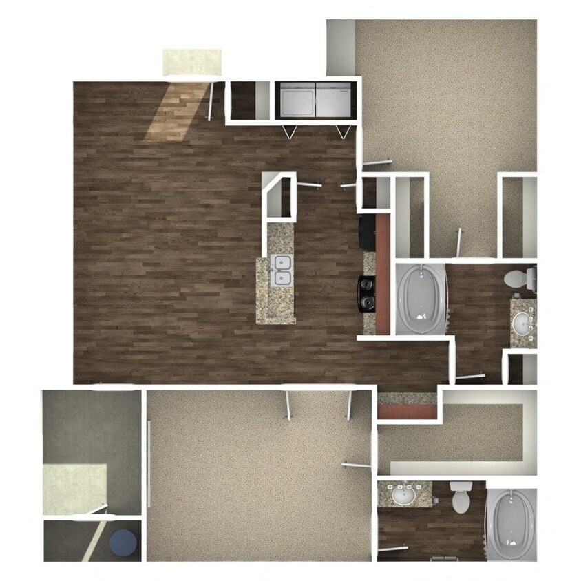 Floor Plan - The Tempo Classic