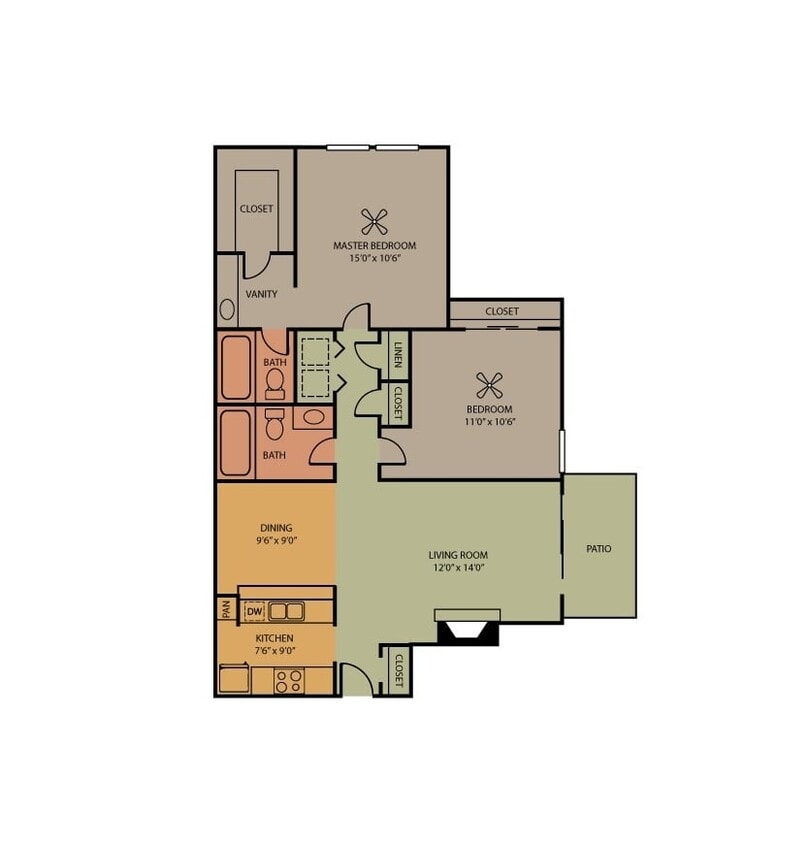Floor Plan - Swaney