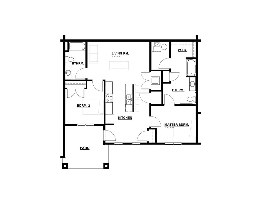 B5 Floor Plan - B5