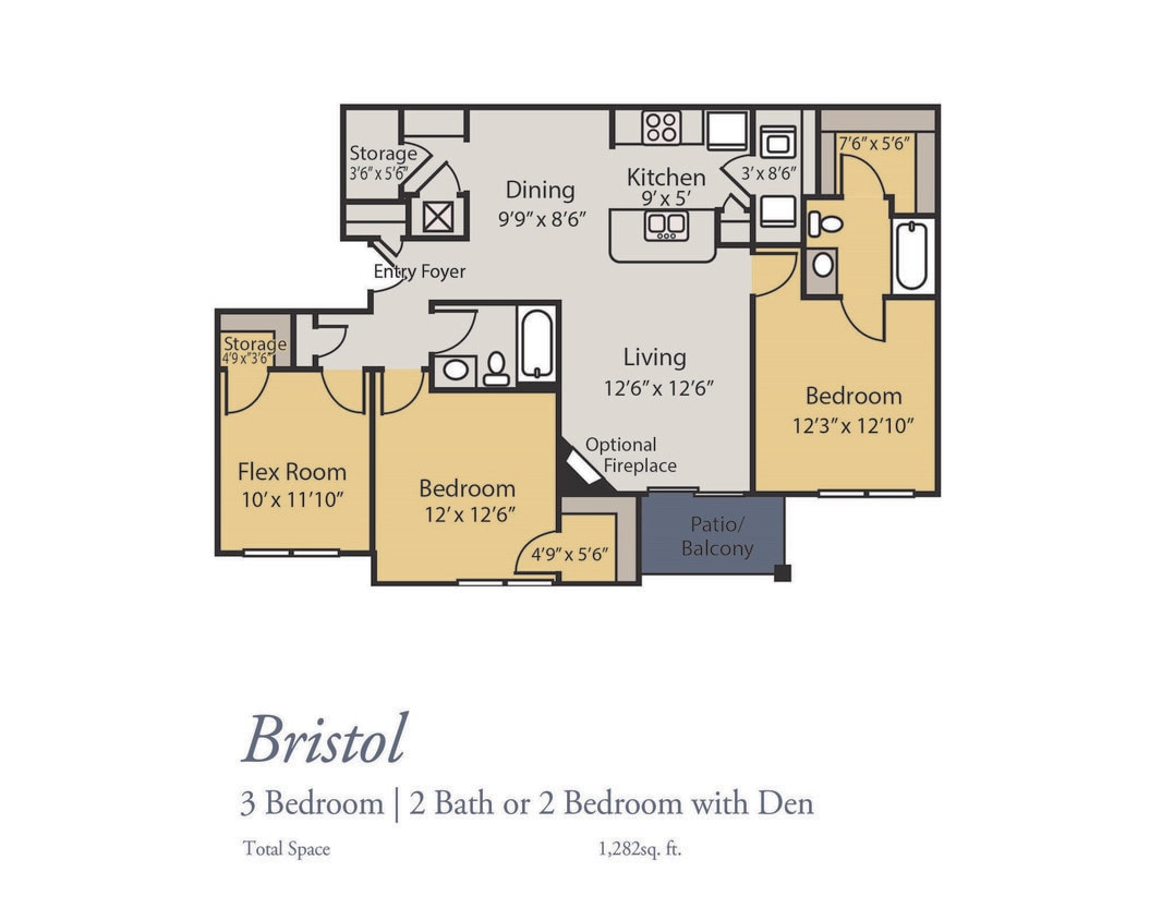 Floor Plan - Bristol