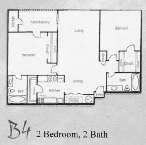 B4.png - 2 bed/2 bath