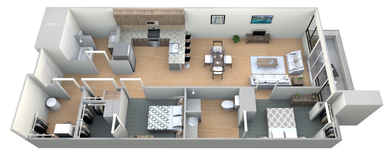Floor Plan - Cowley