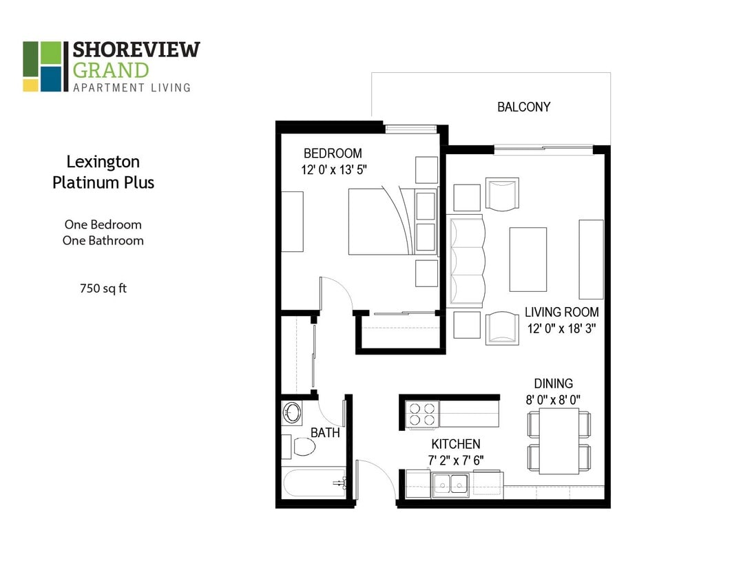 Floor Plan - Lexington - Platinum Plus
