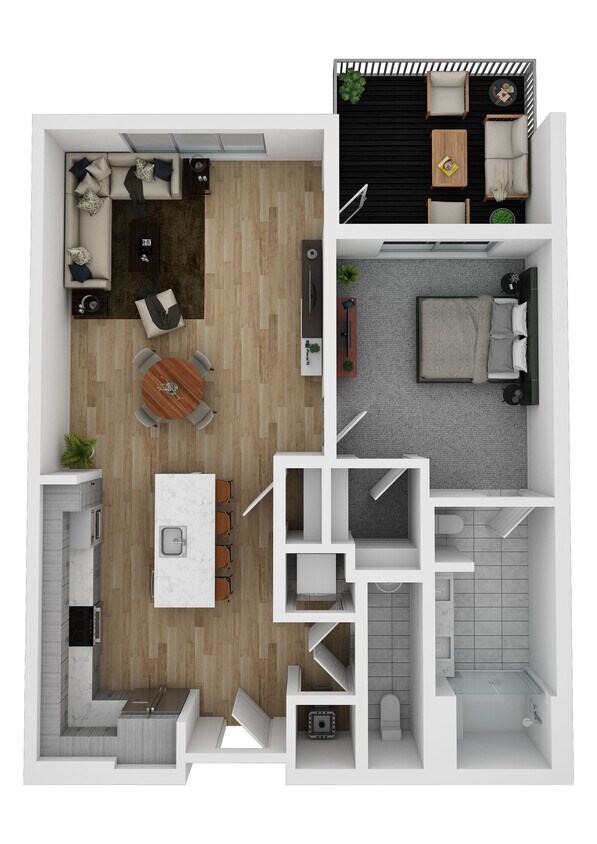 Floor Plan - A7
