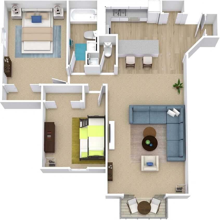 Floor Plan - Elm