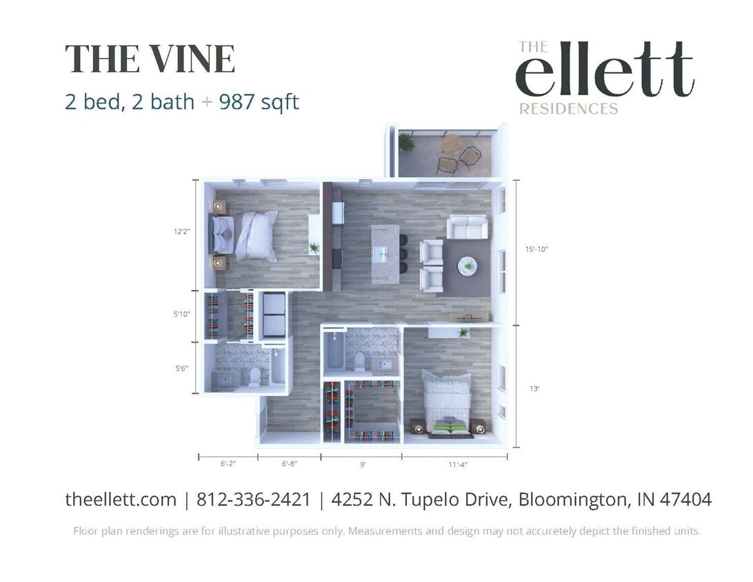 Floor Plan - The Vine