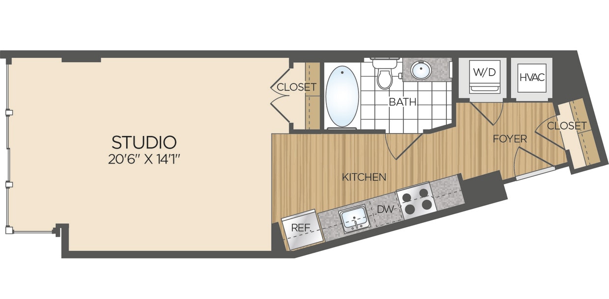 Floor Plan - 909- S2