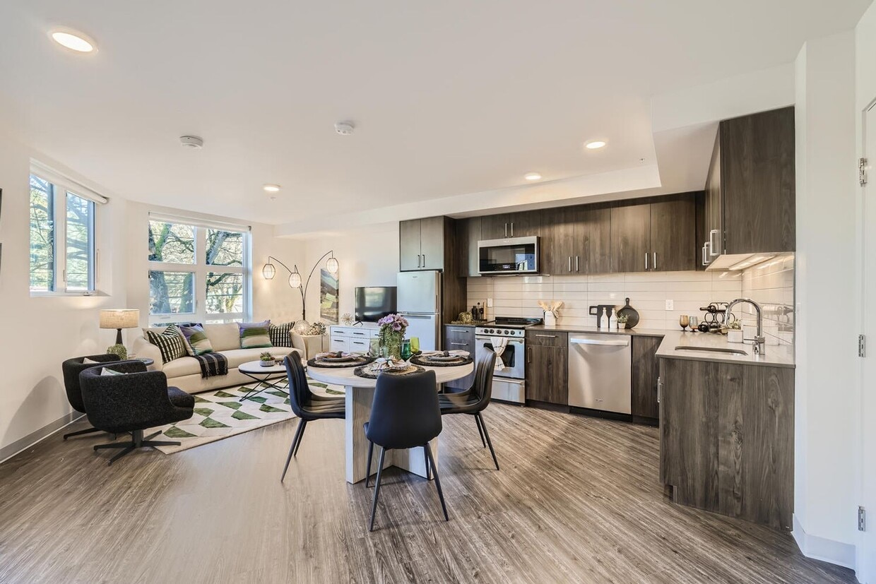 Floor Plan - 1-Bedroom