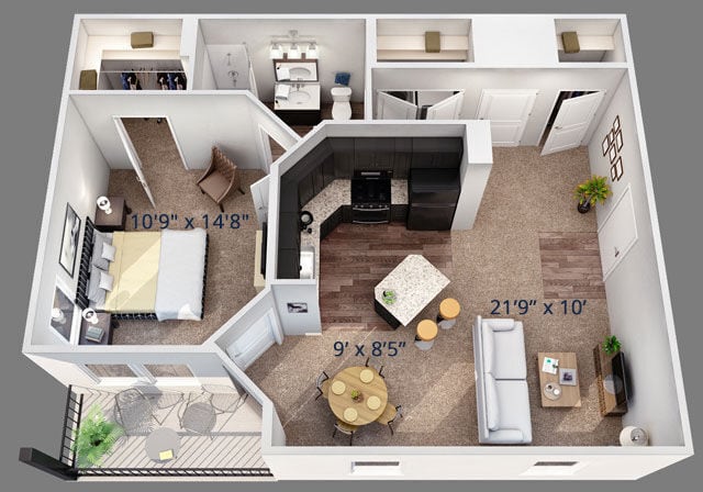 Floor Plan - The Emerald