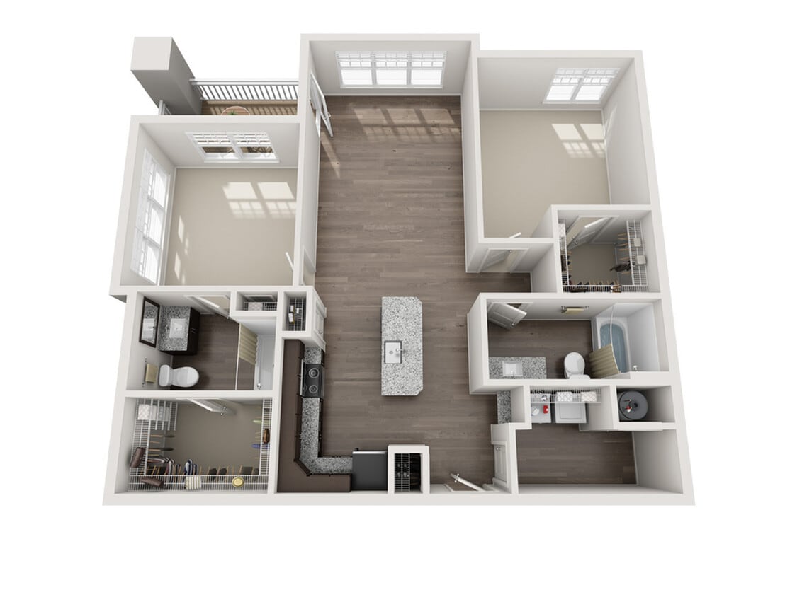 Floor Plan - B1